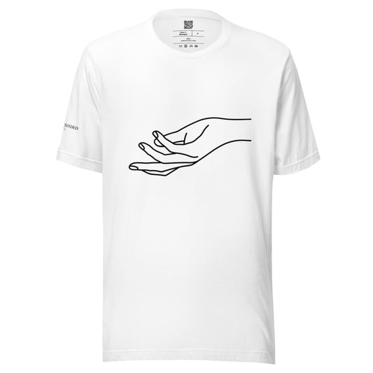 NLH Fashion With Purpose Essential Unisex t-shirt (White)