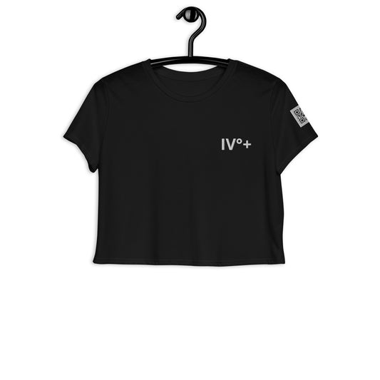 NLH Flow With Purpose Cropped Tee