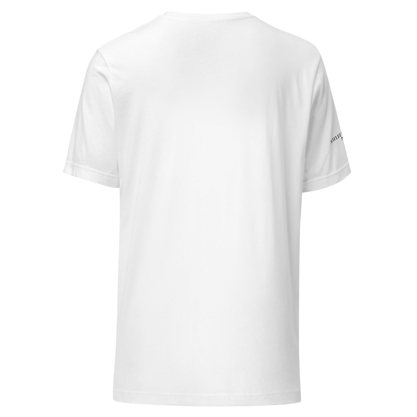 NLH Fashion With Purpose Essential Unisex t-shirt (White)